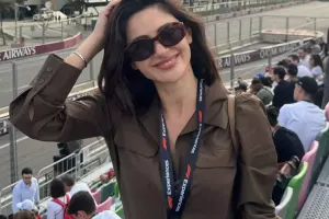 Nəsrinin “Formula 1” paylaşımları