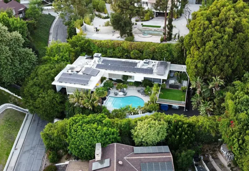 Villasını ona 5,2 milyon dollara satdı