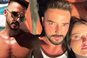 Gökhan Özen yeni sevgilisini paylaşdı