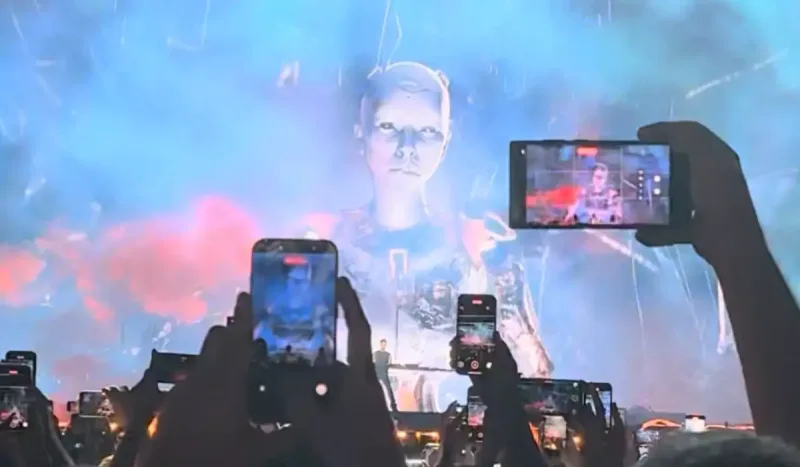 Anymanın Bakı şousu!