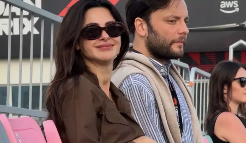 Nəsrin “Formula 1”də!