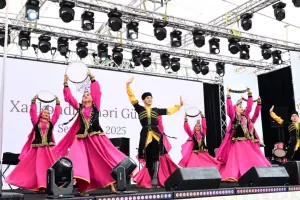 Xankəndidə Uşaq İncəsənət Festivalı qaliblərinin konserti keçirilib