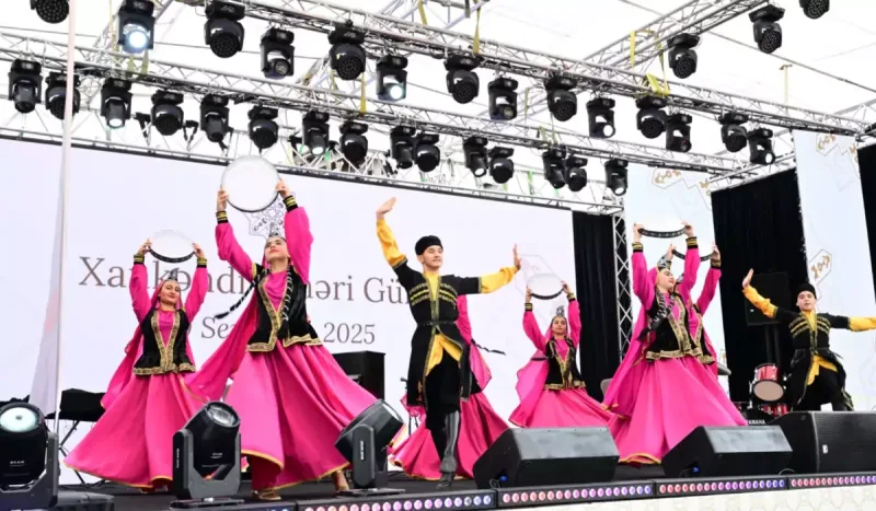 Xankəndidə Uşaq İncəsənət Festivalı qaliblərinin konserti keçirilib