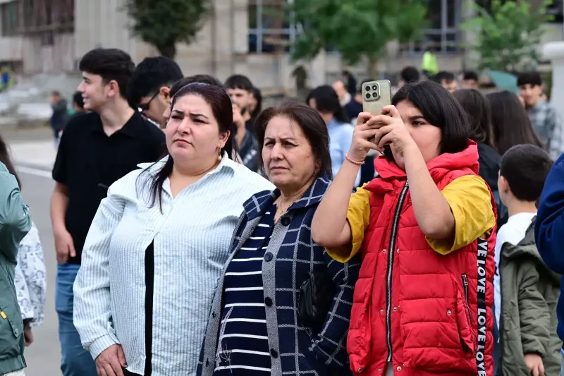 Xankəndidə Uşaq İncəsənət Festivalı qaliblərinin konserti keçirilib