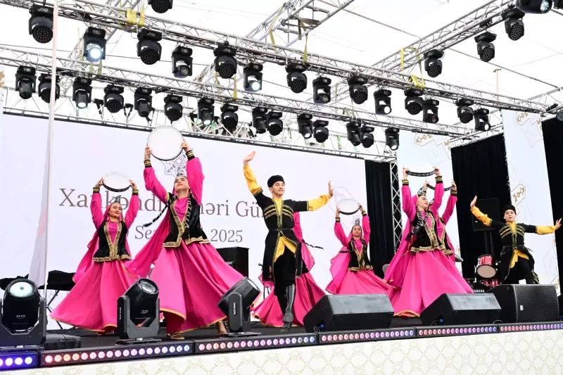 Xankəndidə Uşaq İncəsənət Festivalı qaliblərinin konserti keçirilib