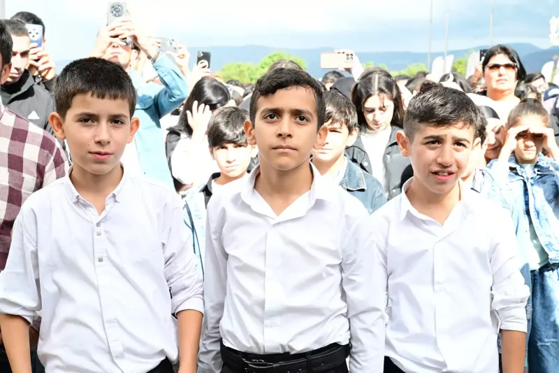 Xankəndidə Uşaq İncəsənət Festivalı qaliblərinin konserti keçirilib