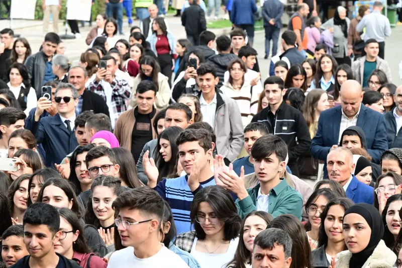 Xankəndidə Uşaq İncəsənət Festivalı qaliblərinin konserti keçirilib
