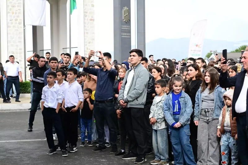 Xankəndidə Uşaq İncəsənət Festivalı qaliblərinin konserti keçirilib