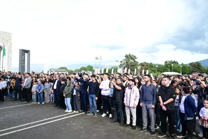 Xankəndidə Uşaq İncəsənət Festivalı qaliblərinin konserti keçirilib