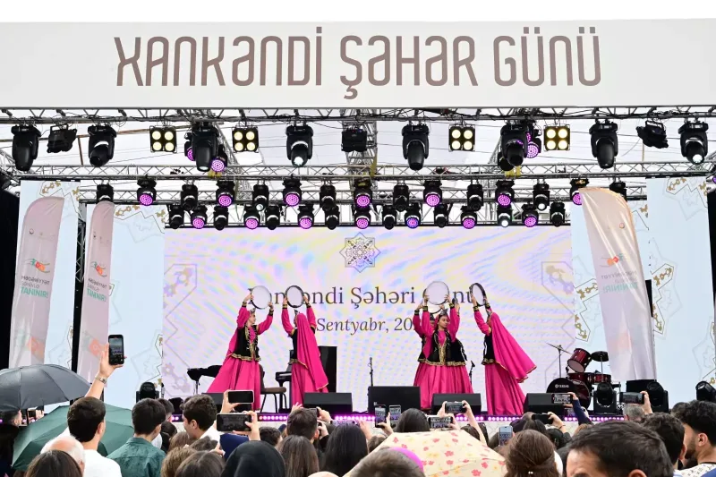 Xankəndidə Uşaq İncəsənət Festivalı qaliblərinin konserti keçirilib