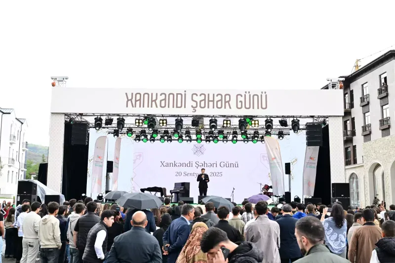 Xankəndidə Uşaq İncəsənət Festivalı qaliblərinin konserti keçirilib