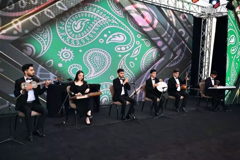 Xankəndidə ilk Şəhər Günü geniş konsert proqramı və atəşfəşanlıqla başa çatıb