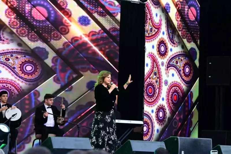 Xankəndidə ilk Şəhər Günü geniş konsert proqramı və atəşfəşanlıqla başa çatıb