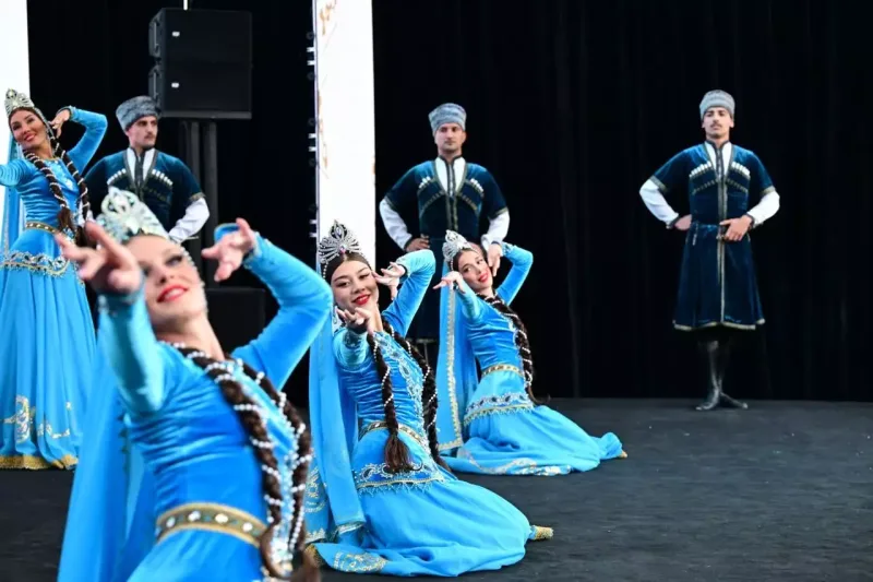 Xankəndidə ilk Şəhər Günü geniş konsert proqramı və atəşfəşanlıqla başa çatıb