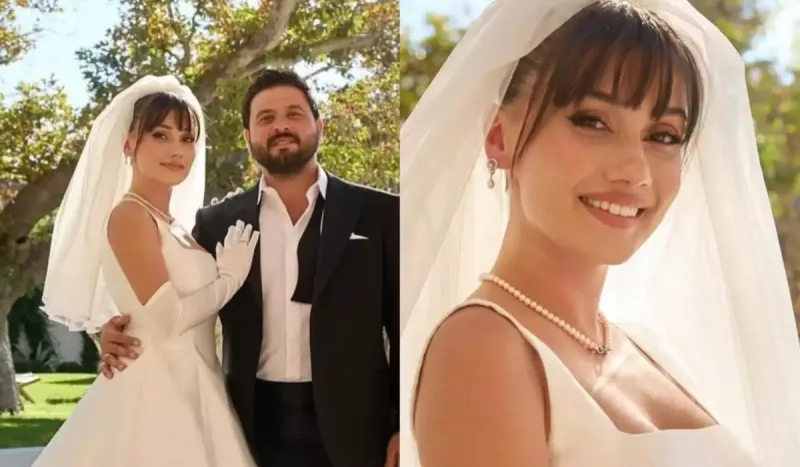 Məşhur aktrisanın Yunanıstanda toyu oldu