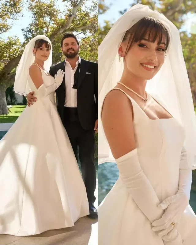 Məşhur aktrisanın Yunanıstanda toyu oldu