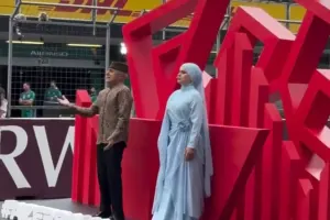 Bu il himnimizi onlar səsləndirdi