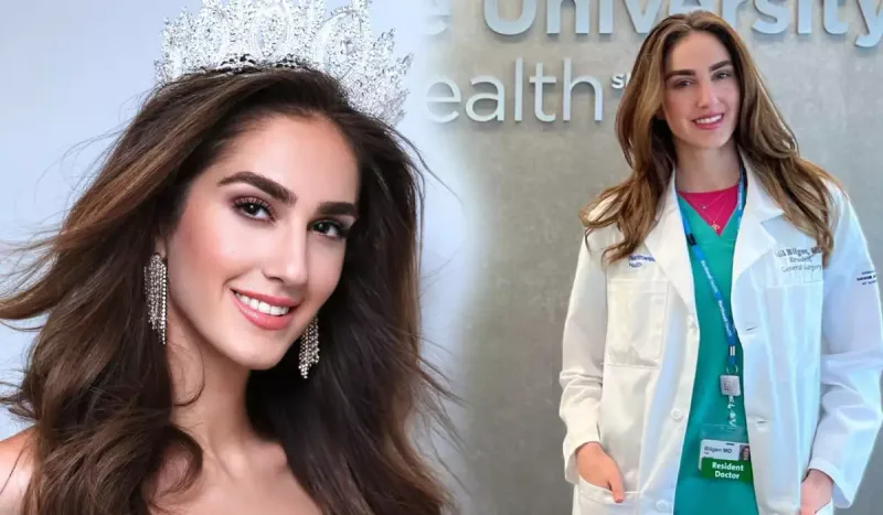 Türkiyə gözəli Amerikada həkim işləyəcək