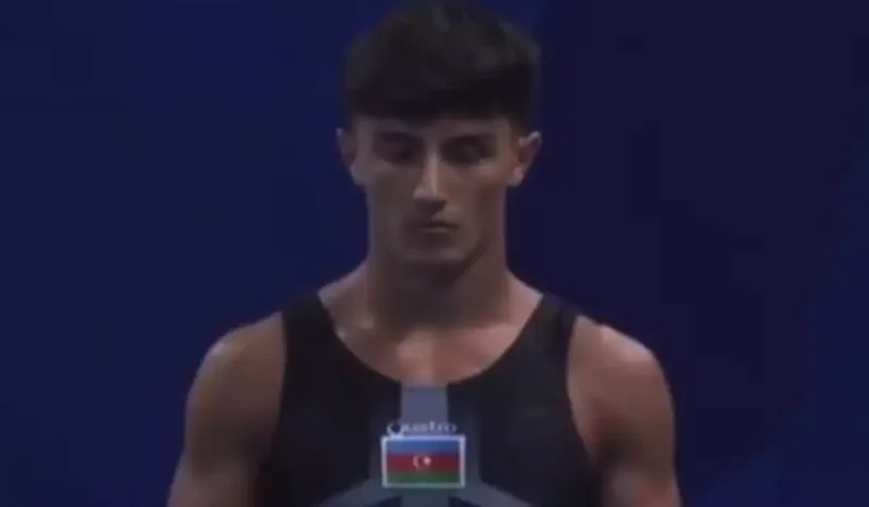 Atletimiz Dünya Oyunlarında tarixə düşdü