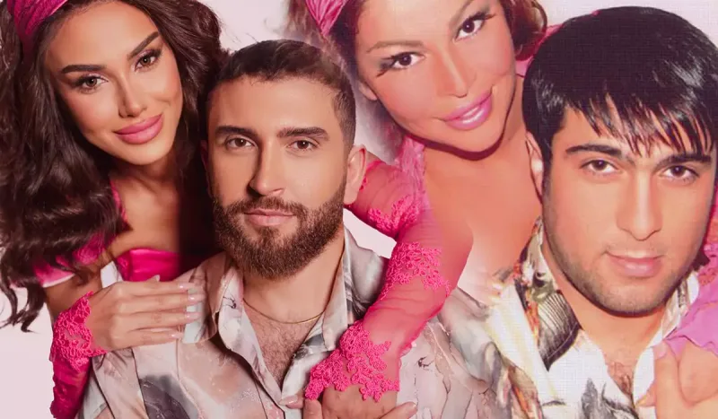 Aygünlə Namiqin obrazını yaratdılar!