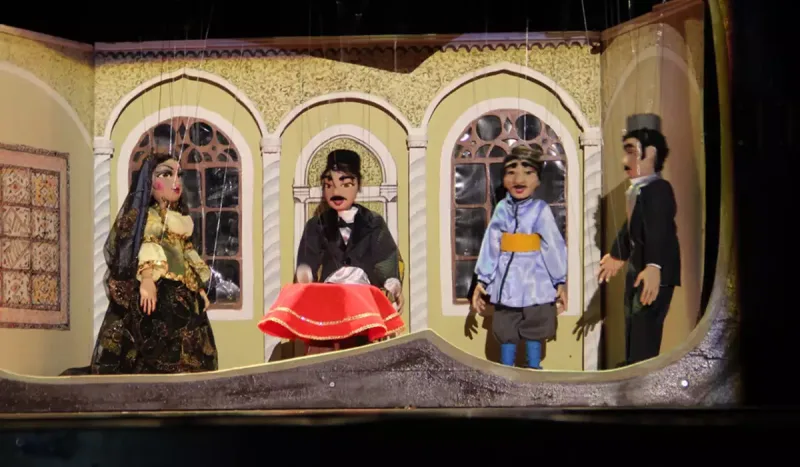 Naxçıvan Dövlət Kukla Teatrının qastrol səfəri yekunlaşıb