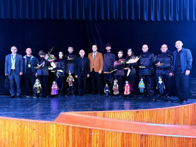 Naxçıvan Dövlət Kukla Teatrının qastrol səfəri yekunlaşıb