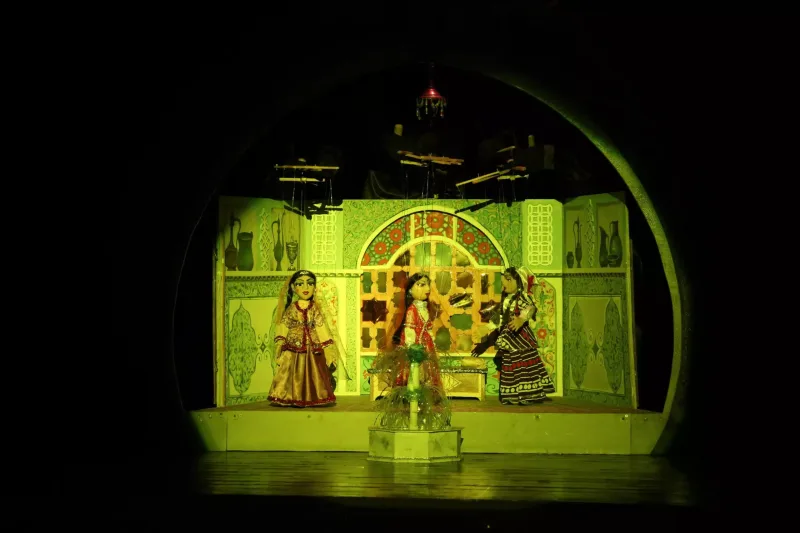 Naxçıvan Dövlət Kukla Teatrının qastrol səfəri yekunlaşıb