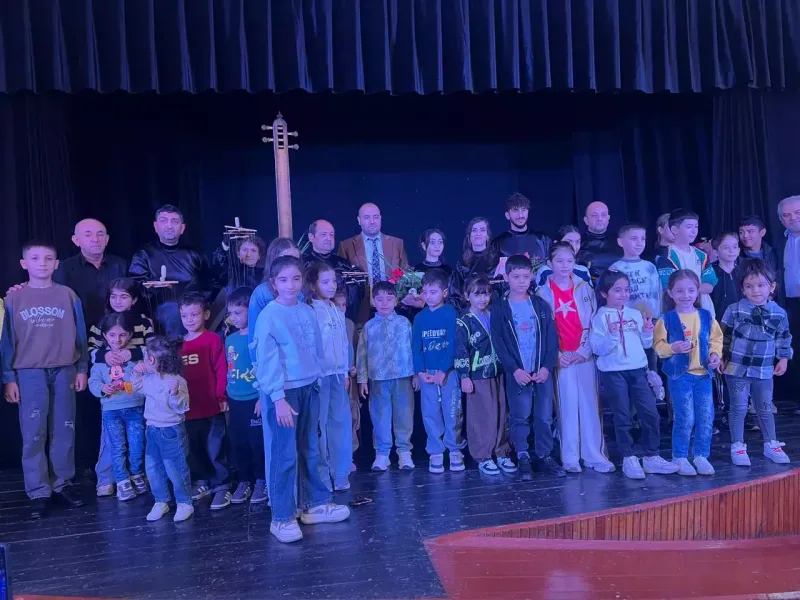 Naxçıvan Dövlət Kukla Teatrının qastrol səfəri yekunlaşıb