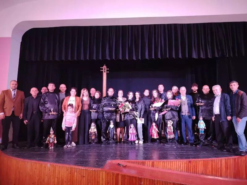 Naxçıvan Dövlət Kukla Teatrının qastrol səfəri yekunlaşıb