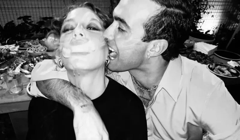 Serenaydan sevgilisi ilə bağlı suala reaksiya