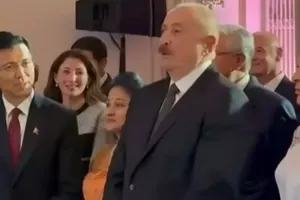 Mehriban Əliyeva Prezidentlə Trampın dialoqunu paylaşdı - Video