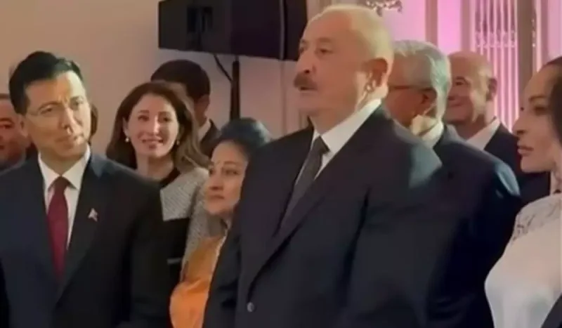 Mehriban Əliyeva Prezidentlə Trampın dialoqunu paylaşdı - Video