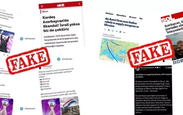 Azərbaycanın İsrailə görə “Avroviziya”dan imtinası yalandır