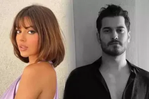 Sevgilisindən Çağatayla paylaşım