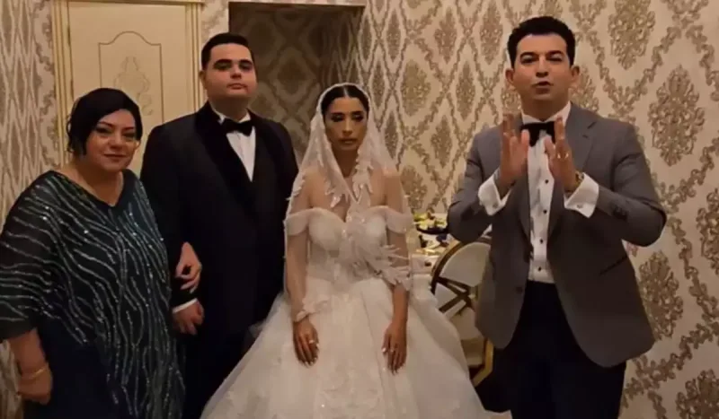 Səidə Quliyevanın oğlunun toyudur