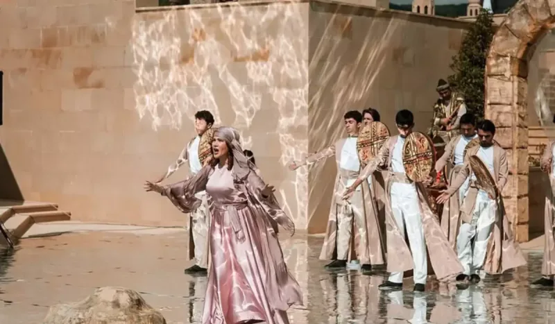 Nəsimi festivalında çıxış etdilər!