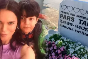 Ebru mərhum oğlu ilə bağlı paylaşım etdi