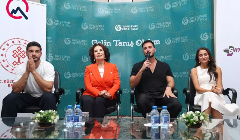 Türkiyəli məşhurlar Bakıda