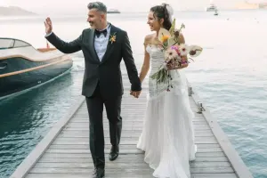 Tolqa Akış evləndi