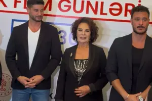 Türk sənətçilər Bakıda!