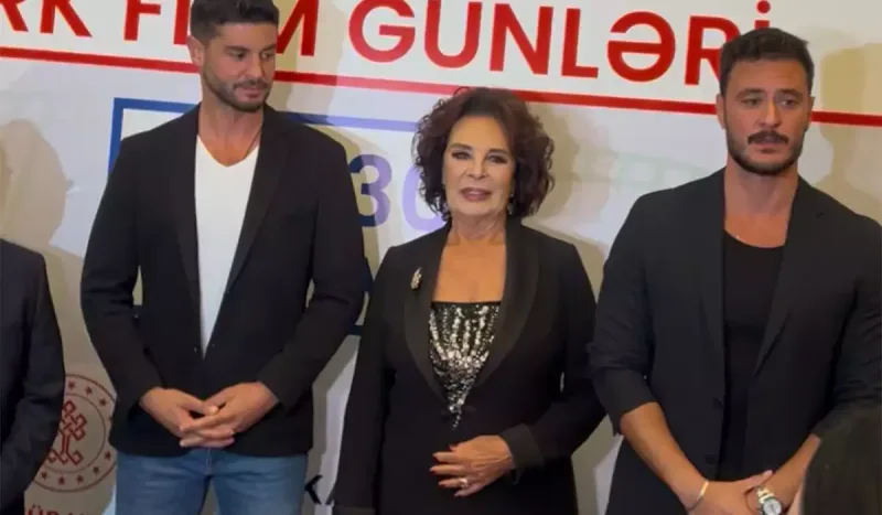 Türk sənətçilər Bakıda!