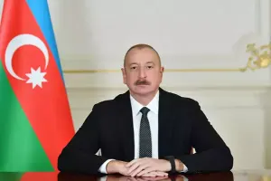 İlham Əliyev şəhidlərin xatirəsini Gəncədə yad etdi