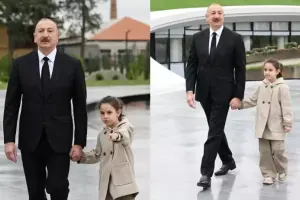 “Yaxşı babadır, gördüyümdən hündürdür” - Video