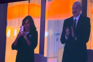 Mehriban xanım onları çəkdi