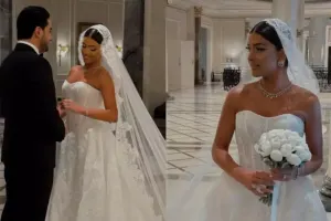 Zeynəb Xanlarovanın nəvəsinin toyudur!