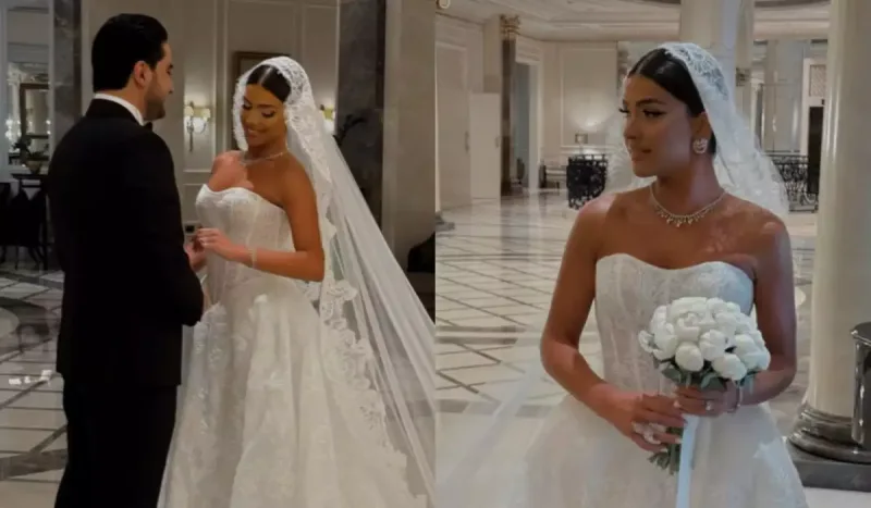 Zeynəb Xanlarovanın nəvəsinin toyudur!