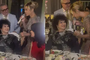 Röya Ayxan Xanlarovanın xoş günündə!