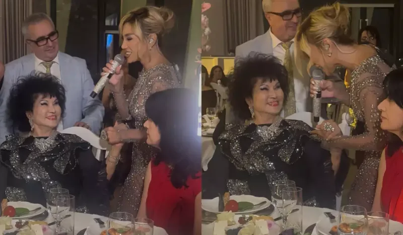 Röya Ayxan Xanlarovanın xoş günündə!