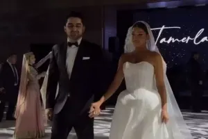 Toyun açılışını bu ifa ilə etdilər!