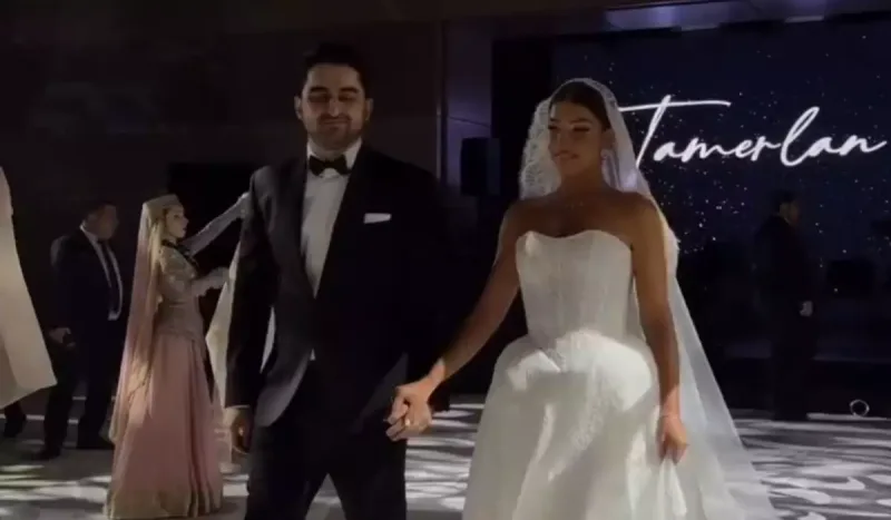 Toyun açılışını bu ifa ilə etdilər!